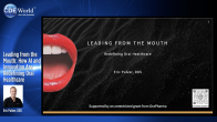 Leading from the Mouth: How AI and Innovation Are Redefining Oral Healthcare Webinar Thumbnail