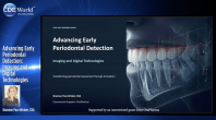 Advancing Early Periodontal Detection: Imaging and Digital Technologies Webinar Thumbnail